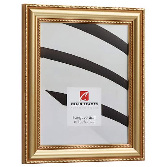 Craig Frames Victoria Gold Picture Frame